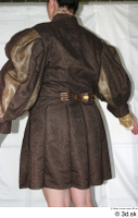 Photos Medieval Woman in brown dress 1 brown dress historical Clothing medieval 0001.jpg